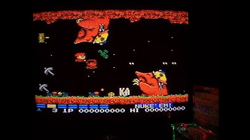 【MSX】Parodius | パロディウス ~Demo ~Eng Mod //MiSTer FPGA CRT TV