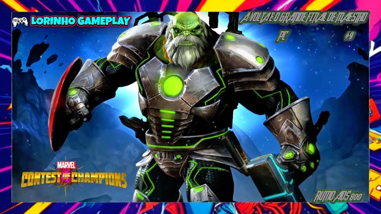🔴 Marvel Contest of Champions por Lorinho Gameplay - Primeira Vez Jogando no PC - Legendado PT-BR 🔴