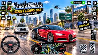 🔥 LOS ANGELES STREET LUXURY CAR 🚗💨 | Ultimate Driving Simulator Gameplay screenshot 5