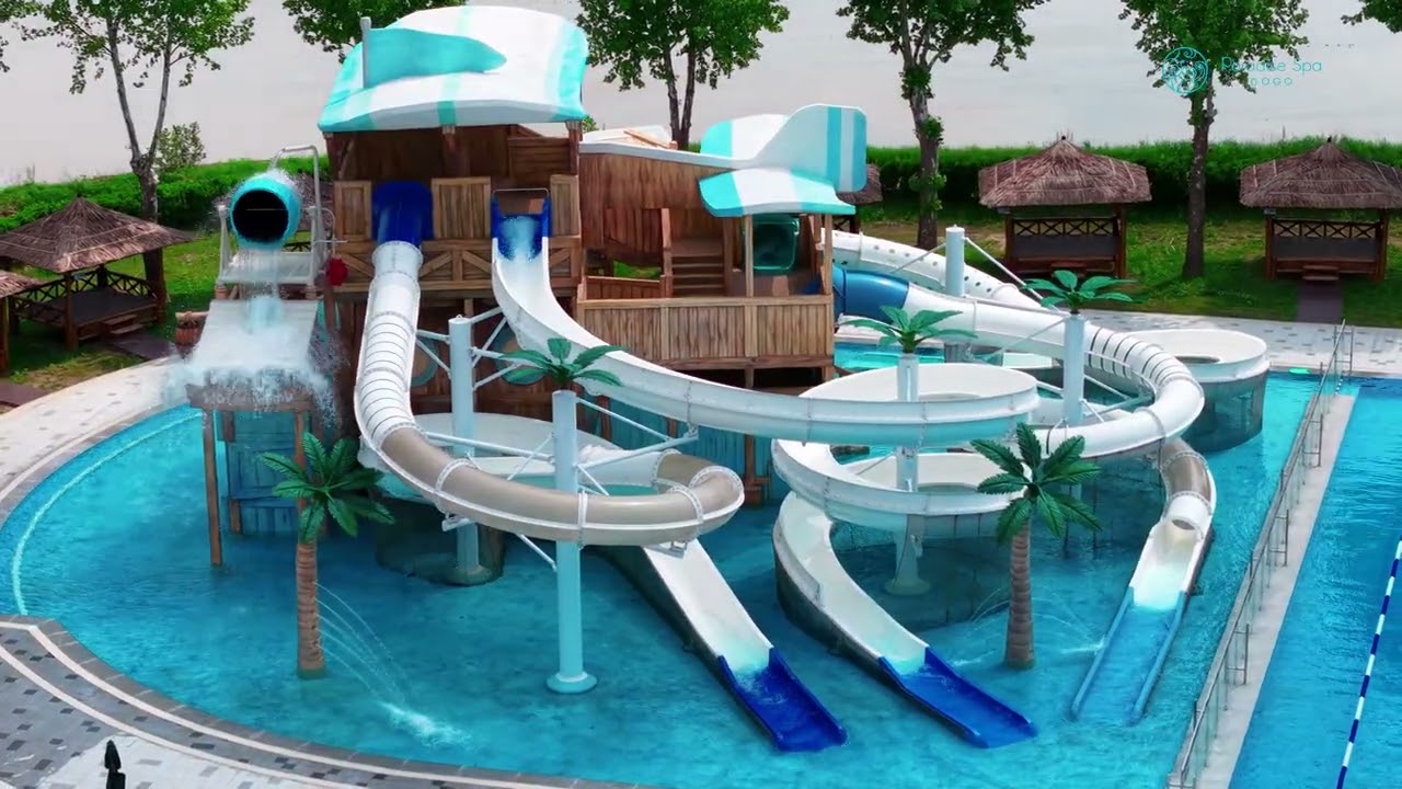 파라다이스 스파 도고｜온천부터 워터파크까지! 여름에 완성되는 힐링 스파 여행 ｜ 스마트인피니 제작