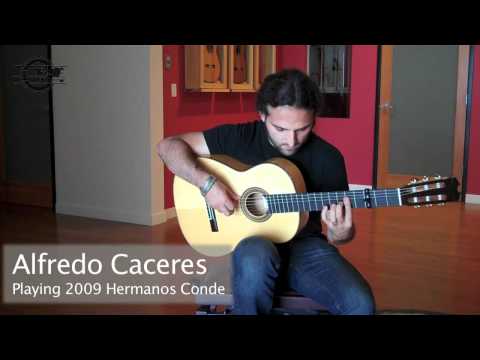 Alfredo Caceres - 2009 Hermanos Conde blanca