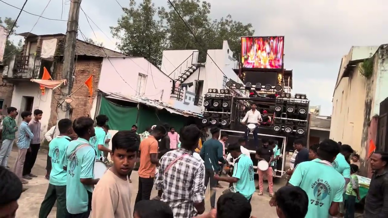 🎤🎤🎹🎹🎧🎧 RAVINDRA BAND SIRSODA NEW GADI BY RAVI NAYKE 📞 8770488681