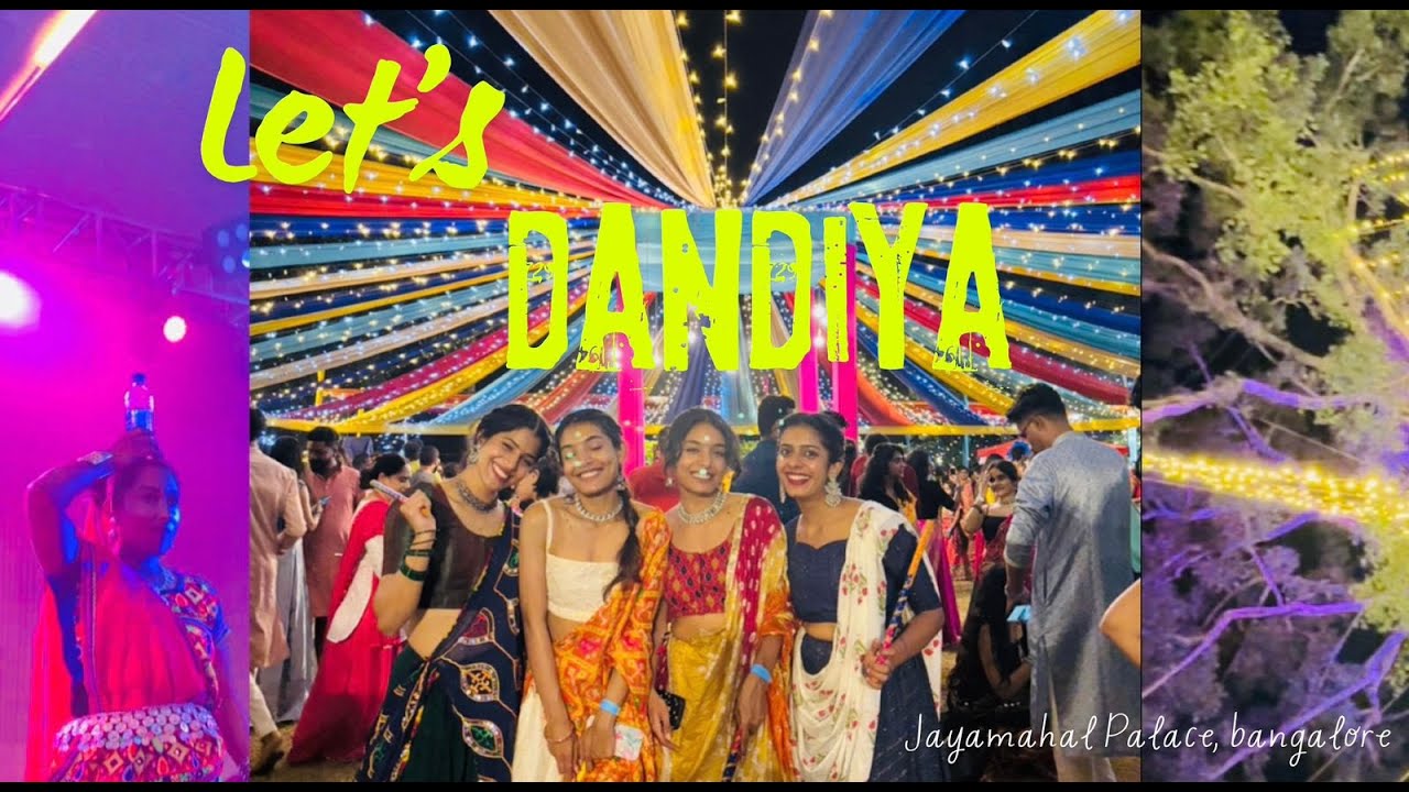 Let s Dandiya Jayamahal Palace Bangalore Experience 2024 Dandiya let-s-dandiya-jayamahal-palace-bangalore-experience-2024-dandiya