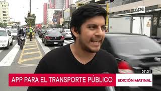 App peruana te dice qué bus tomar y en cuánto tiempo llegarás a tu destino screenshot 4