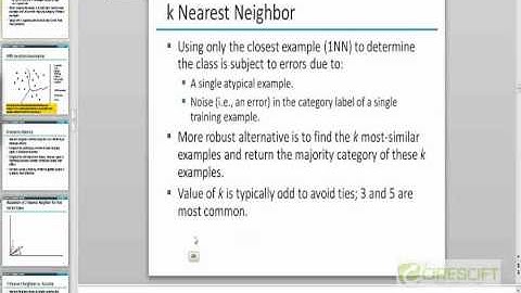 WDM 122: K Nearest Neighbor Algorithms