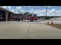 Grays Creek Fire Department Responding Emergency Traffic