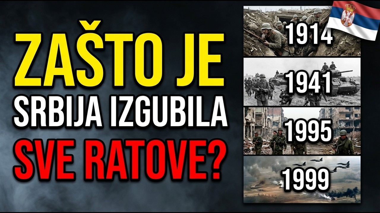ZAŠTO je SRBIJA IZGUBILA svaki RAT? | Želim Znati Analiza