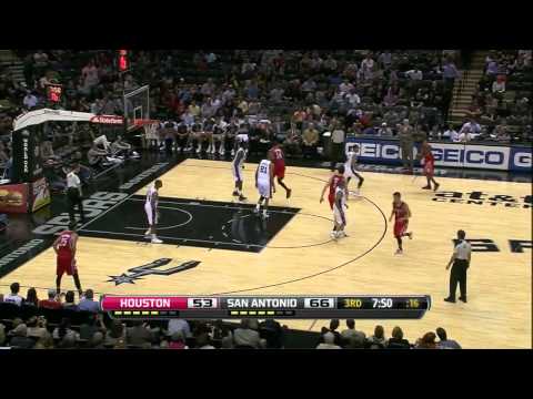 Rockets Iverson Cut [Loop] Shake Spread