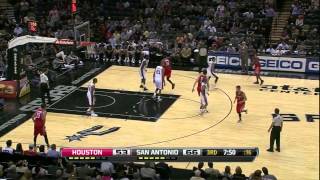 Rockets Iverson Cut [Loop] Shake Spread