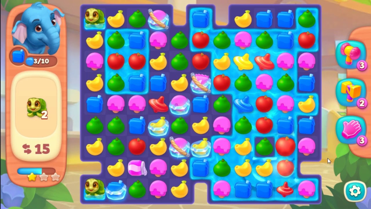 Wildscapes level 32 no boosters