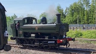 dean forest railway  winter steam gala 21/5/2023