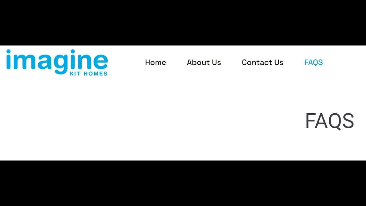 Imagine Kit Homes FAQ YouTube