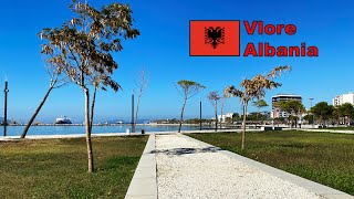 Visit promenade of Vlore and the most beautiful seaside view Vlore Albania