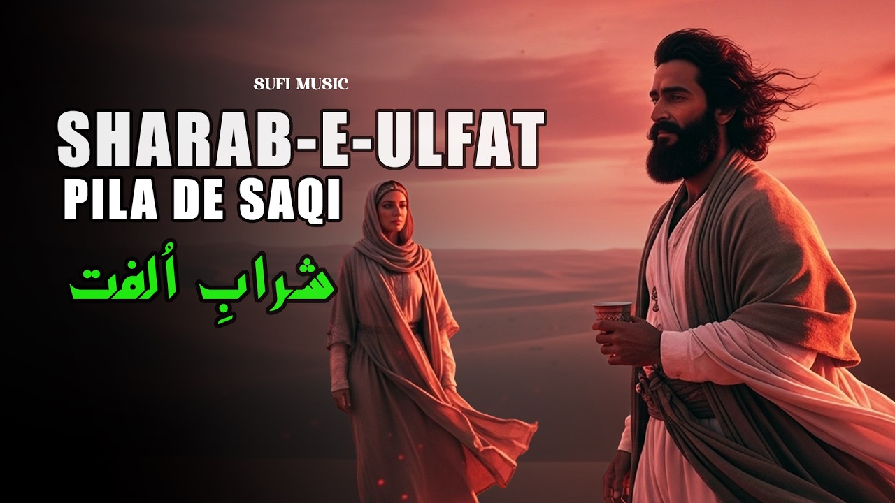 Sharab-e-Ulfat | Roohani Sufi Music for True Lovers ❤️ | SUFILOOM
