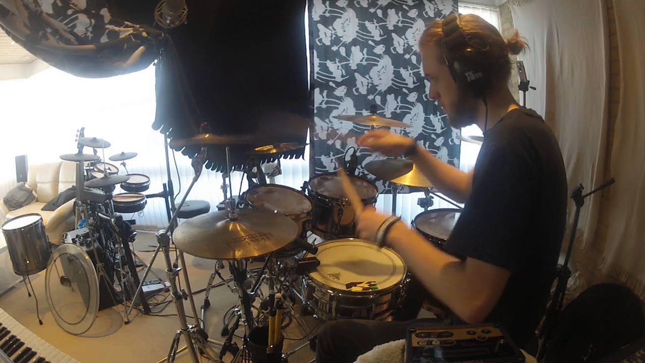 Dashboard Confessional Hands Down Drum Cover YouTube