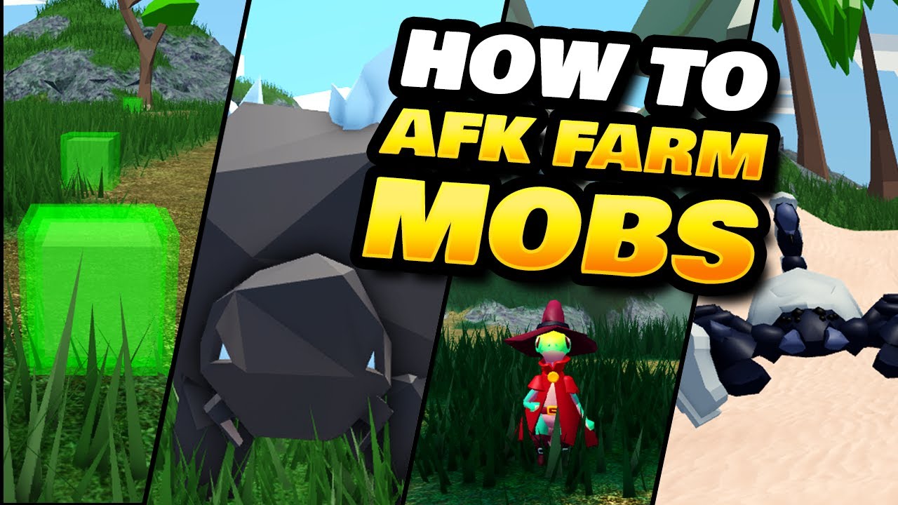 How to Afk Farm In Roblox Bedwars *WITHOUT* An Auto Clicker!!! 