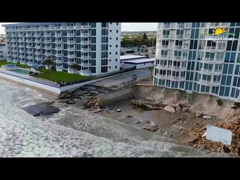 More buildings deemed safe in Daytona Beach Shores after Hurricane Nicole