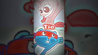 Pinkie Pie (Smile HD/Cupcakes HD) VS Splendid (HTF Series/Ka-Pow) (Outdated)