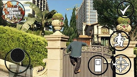 Finally! GTA V APK+DATA||Highly Compressed||On Android||Download Now||Gameplay Proof||100% Working