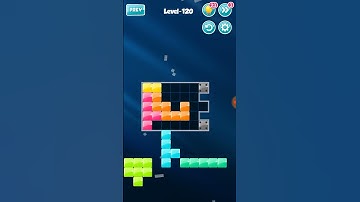 Block! Basic Rookie Level 120 Walkthrough Solution