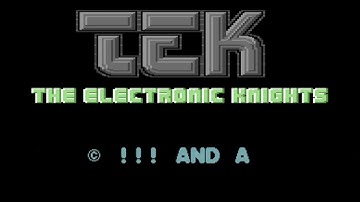 C64 Demo Collection by The Electronic Knights(TEK)! 1986-1988! 21 March 2023!