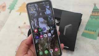 Samsung Galaxy Z Flip 6: How to Customize Home Screen Grid (Android 14)