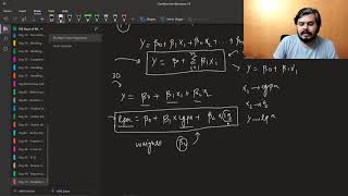 50 01 Multiple Linear Regression   Geometric Intuition   Code1080P HD