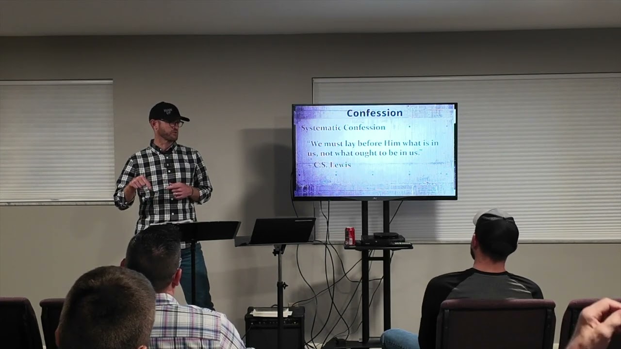 Discipline of Devotion, Part 2 - Confession leads to Devotion - Doug Jackson 