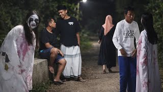 Jebakan Kuntilanak Paling Istimewa Prank Horor Menghibur Manoranjan Moj Best