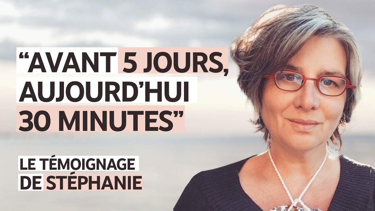 De la culpabilité et des migraines à une confiance retrouvée - Le témoignage de Stéphanie