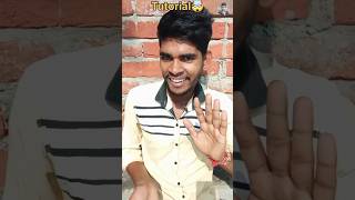 9 finger trick 🖐🏻 ᵗᵘᵗᵒʳⁱᵃˡ 🤯 #youtubeshorts #trending #magic #shorts #tutorial