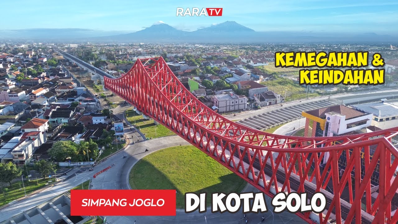 LUAR BIASA‼️TAMPAK GAGAH IKON BARU KOTA SOLO SIMPANG JOGLO