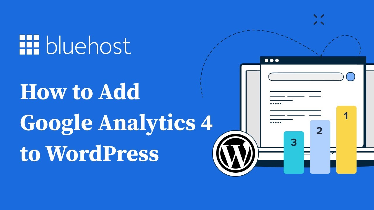 Step-by-Step Guide on How to Add Google Analytics 4 to WordPress - YouTube