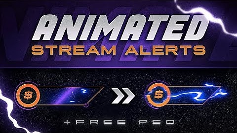 How to add stream alerts on twitch without streamlabs obs 2020