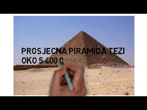 Video: Zanimljive činjenice O Egipatskim Piramidama: Zašto Se Još Uvijek Ne Mogu Graditi - Alternativni Prikaz