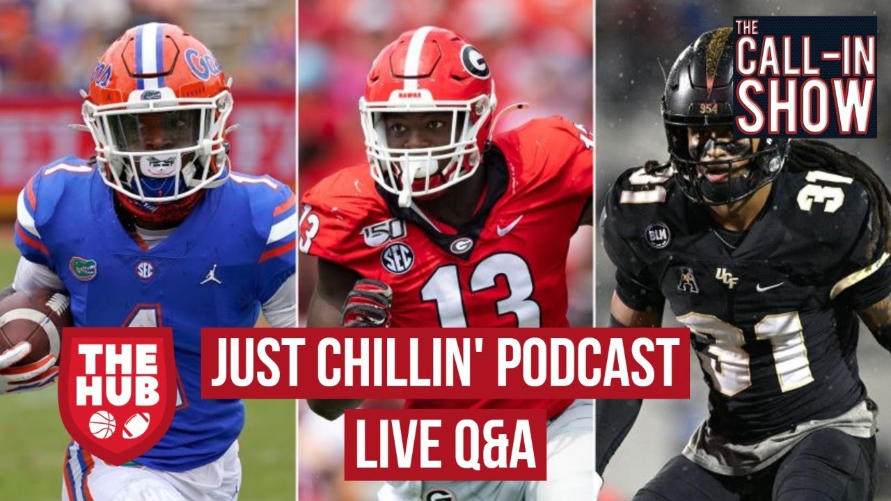 Draft Recap with SUBS | Just Chillin' Podcast Live Q&A Call-In Show, NYG/NFL Offseason
