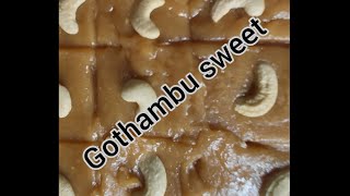 Gothambu sweet