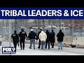 Native Americans spotted entering ICE detainment center following tribal member arrests