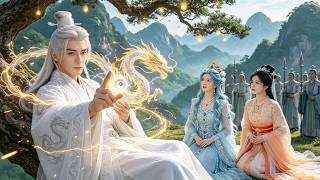 poor guard awakens PRECOG SYSTEM! One prophecy saves clan. Enemies crushed, princesses beg to marry!