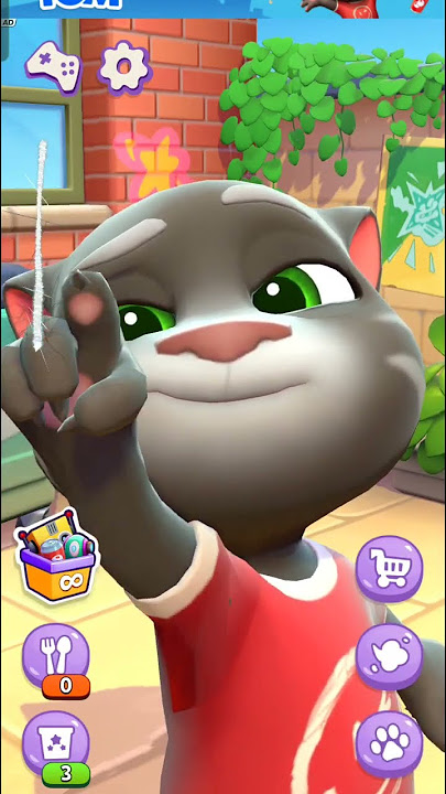 Talking Tom new EP.13 #shorts #ytshorts #yt #funny #satisfying #trend #viral #everyone