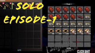 SOLO JOURNEY EPISODE-1 [] CAN SOLO GUY SURVIVE AGINST 10? [] LAST ISLAND OF SURVIVAL [] LAST DAY RU.