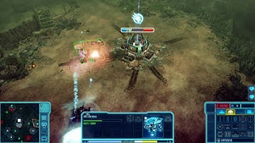 C&C 4: Tiberian Twilight - UK GDI Transport Down Highlights HD