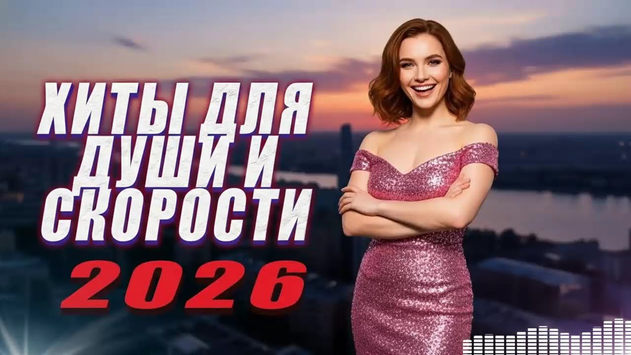 🚗 РУССКАЯ МУЗЫКА В МАШИНУ | ДИСКОТЕКА 2026 🔥 Лучшие Хиты и Ремиксы Нон Стоп