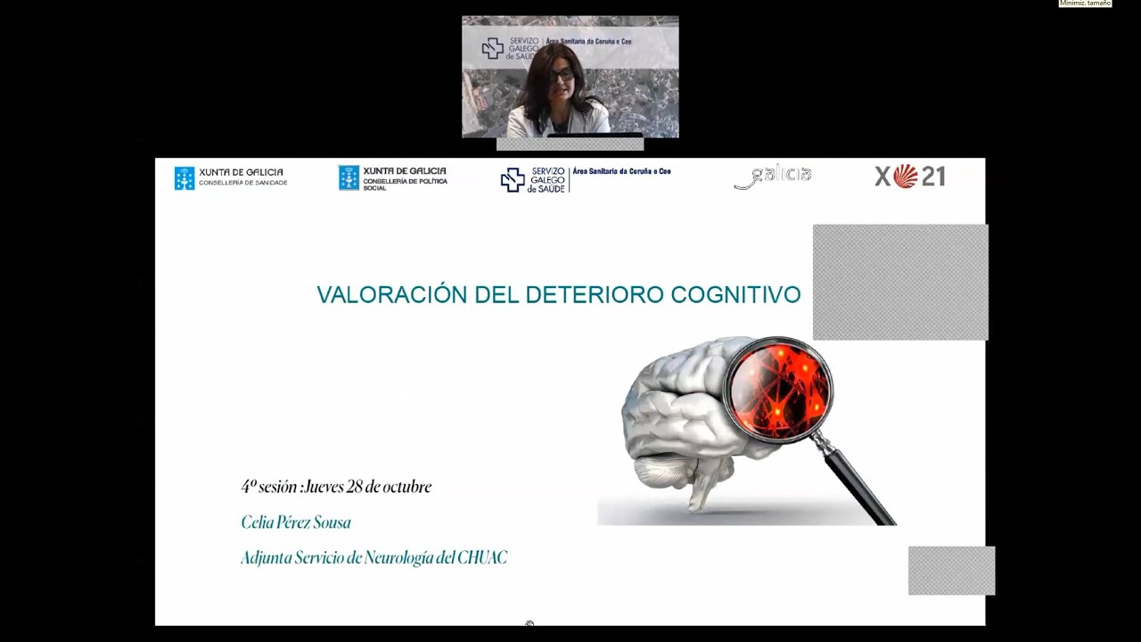 Valoración do deterioro cognitivo