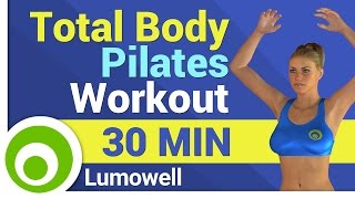 Pilates Workout 30 Minutes - Total Body Pilates Exercises screenshot 2
