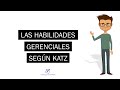 Habilidades gerenciales según Katz | Liderazgo estratégico