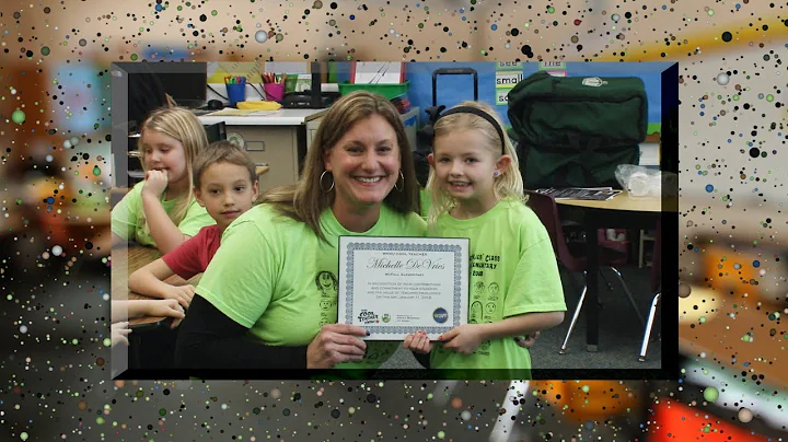 McFall Elementary, Middleville, Michelle DeVries