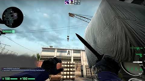 CS:GO DE_CACHE SUPPORT FLASHES