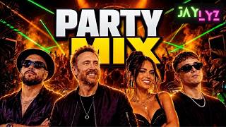 Best Party Songs Afro House Music Hits - David Guetta, Hugel, Topic, Becky G