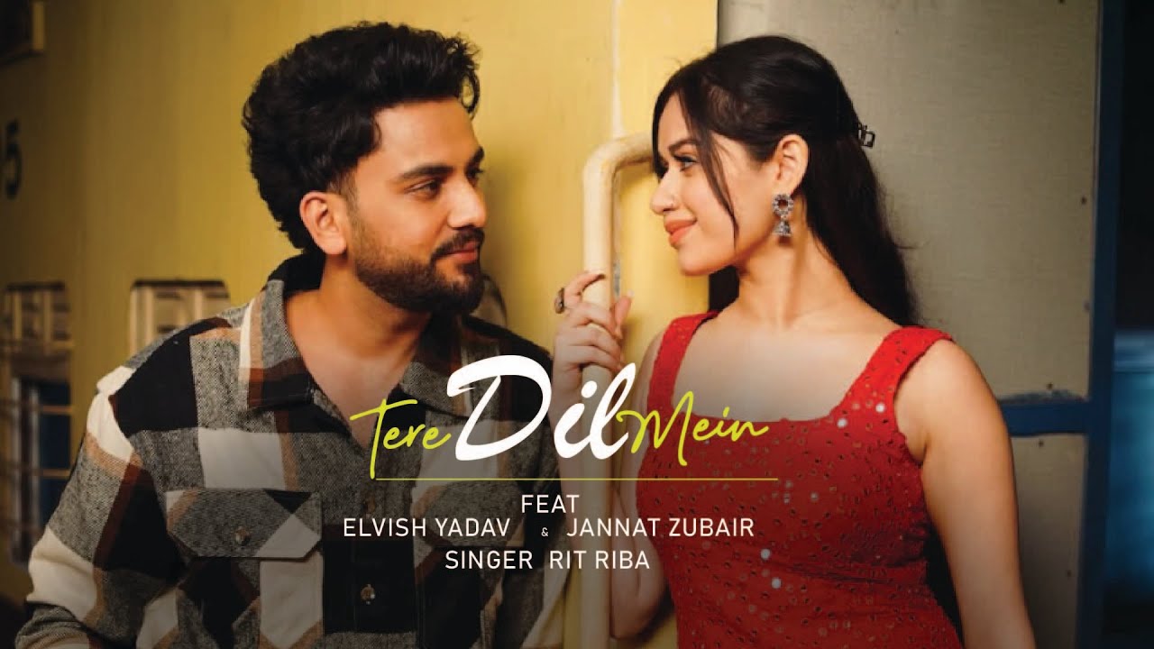 TERE DIL MEIN   ft. Elvish Yadav & Jannat Zubair #janvish #elvishyadav #jannatzubair
